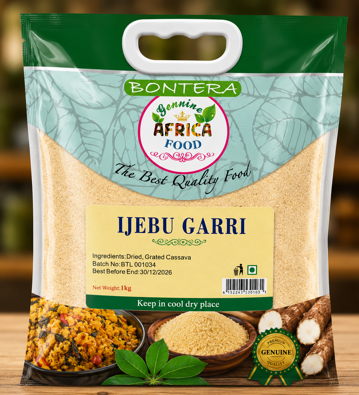 IJEBU GARRI 2KG