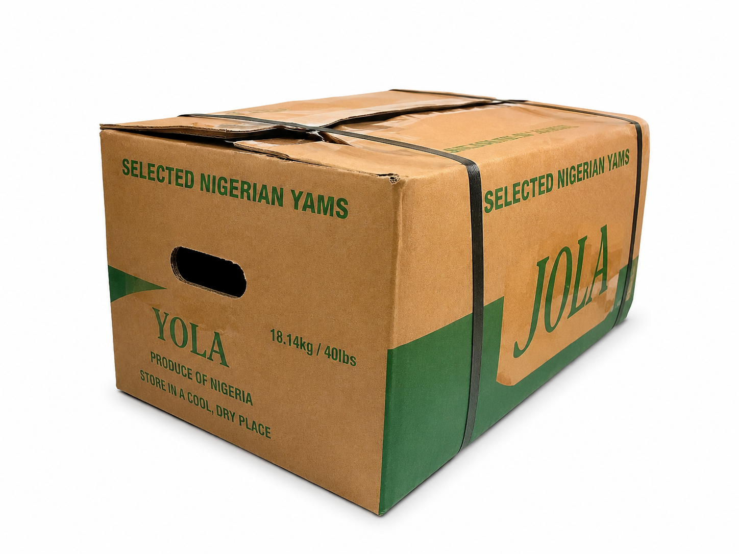 YAMS CUSH Box