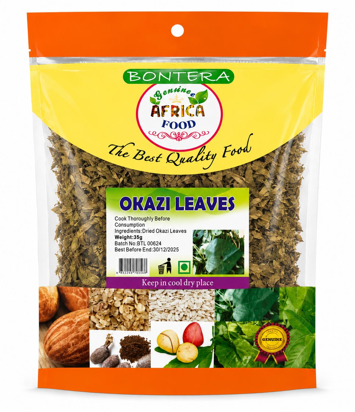 DRY OKAZI LEAF