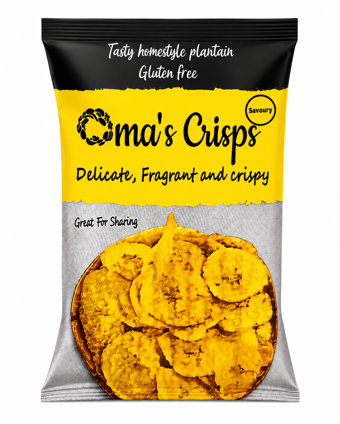 Omas Crips Savoury Box