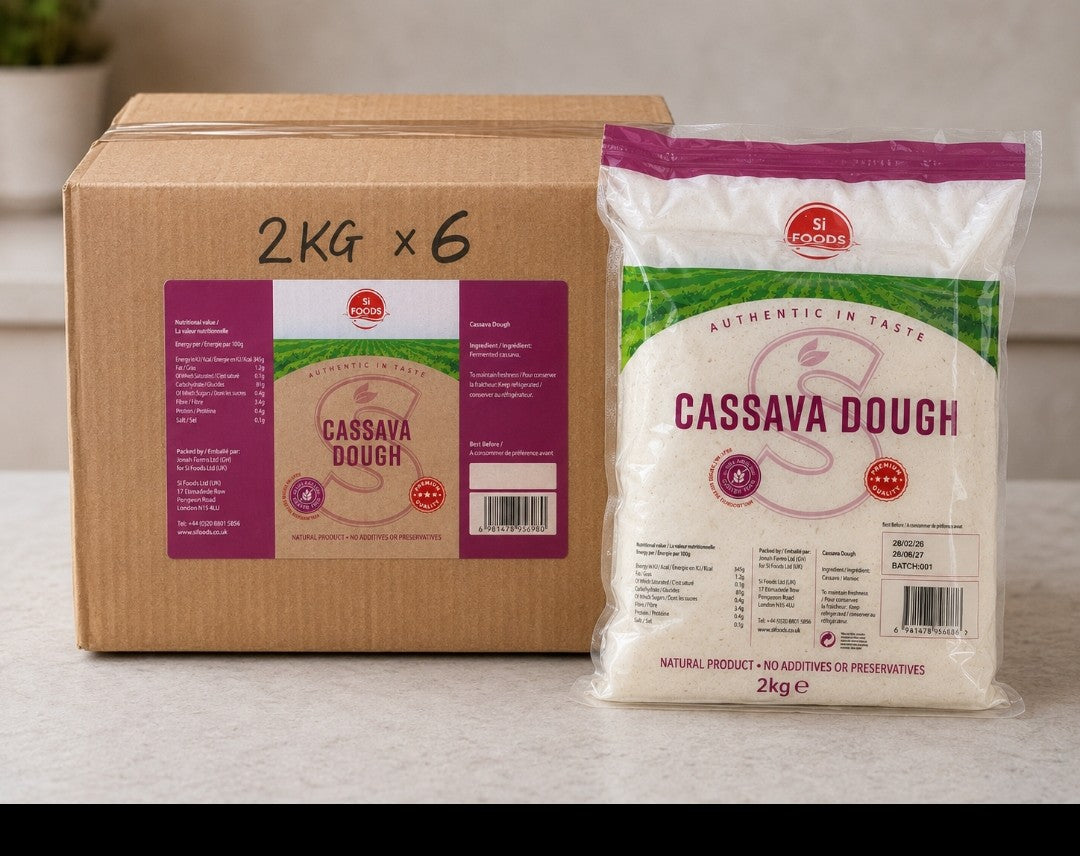 Cassava Dough