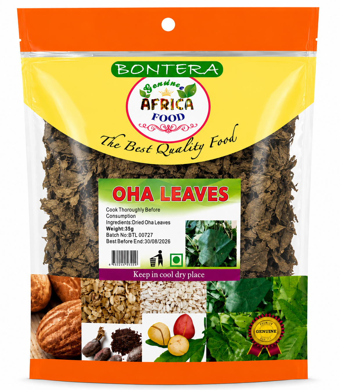 DRY OHA LEAVES