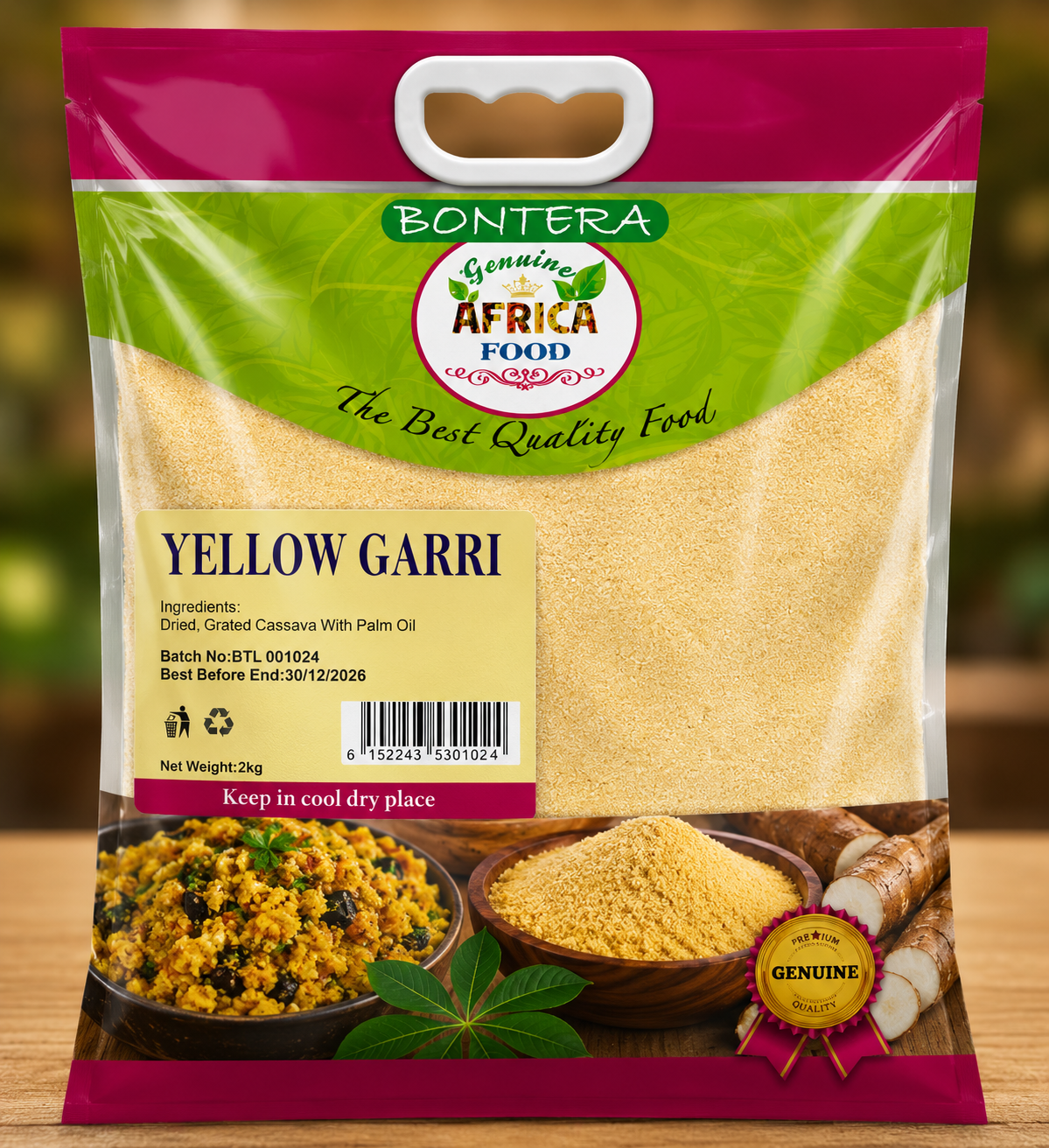 Yellow Garri