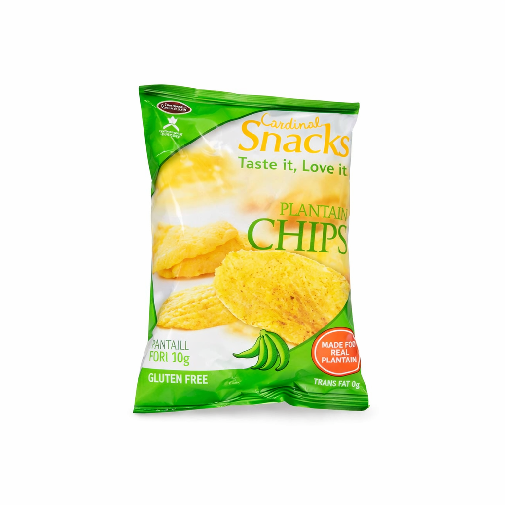 PLANTAIN CHIPS ADES GREEN