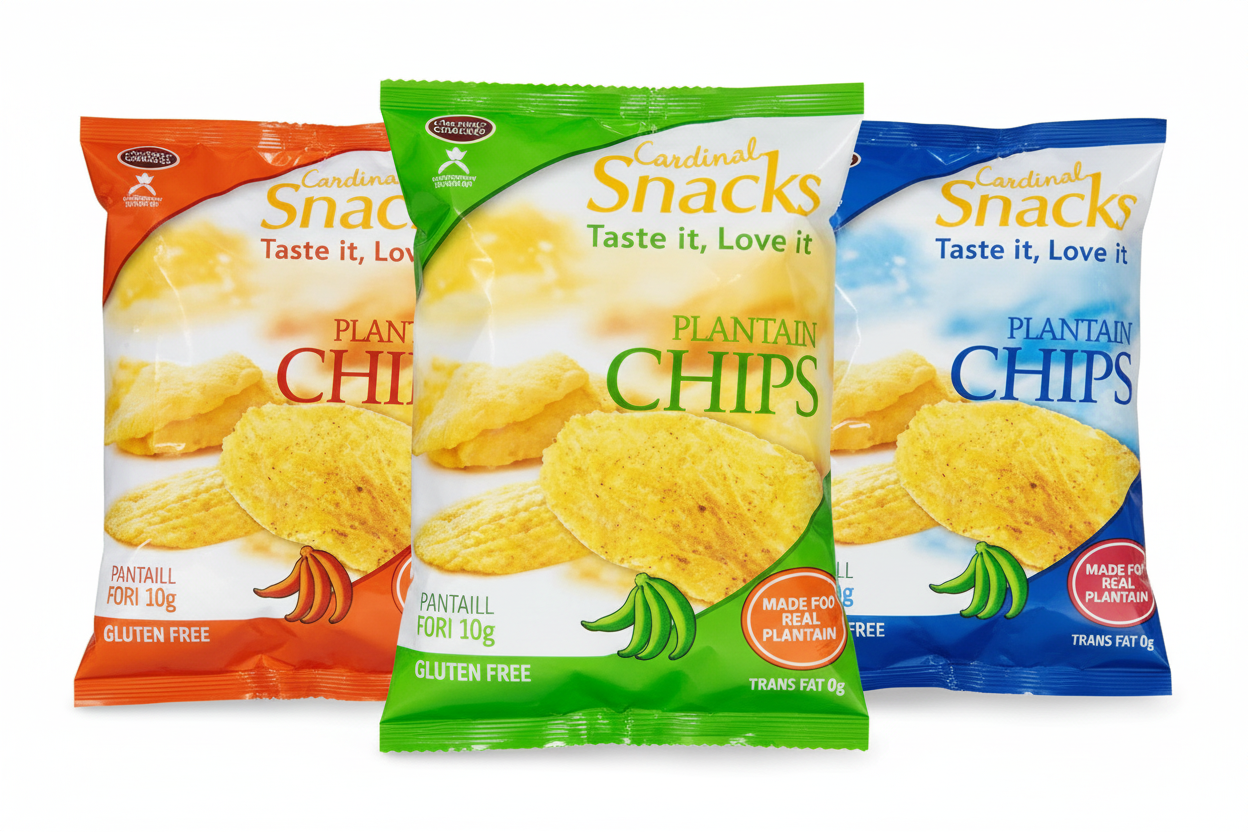 PLANTAIN CHIPS ADES MIXED