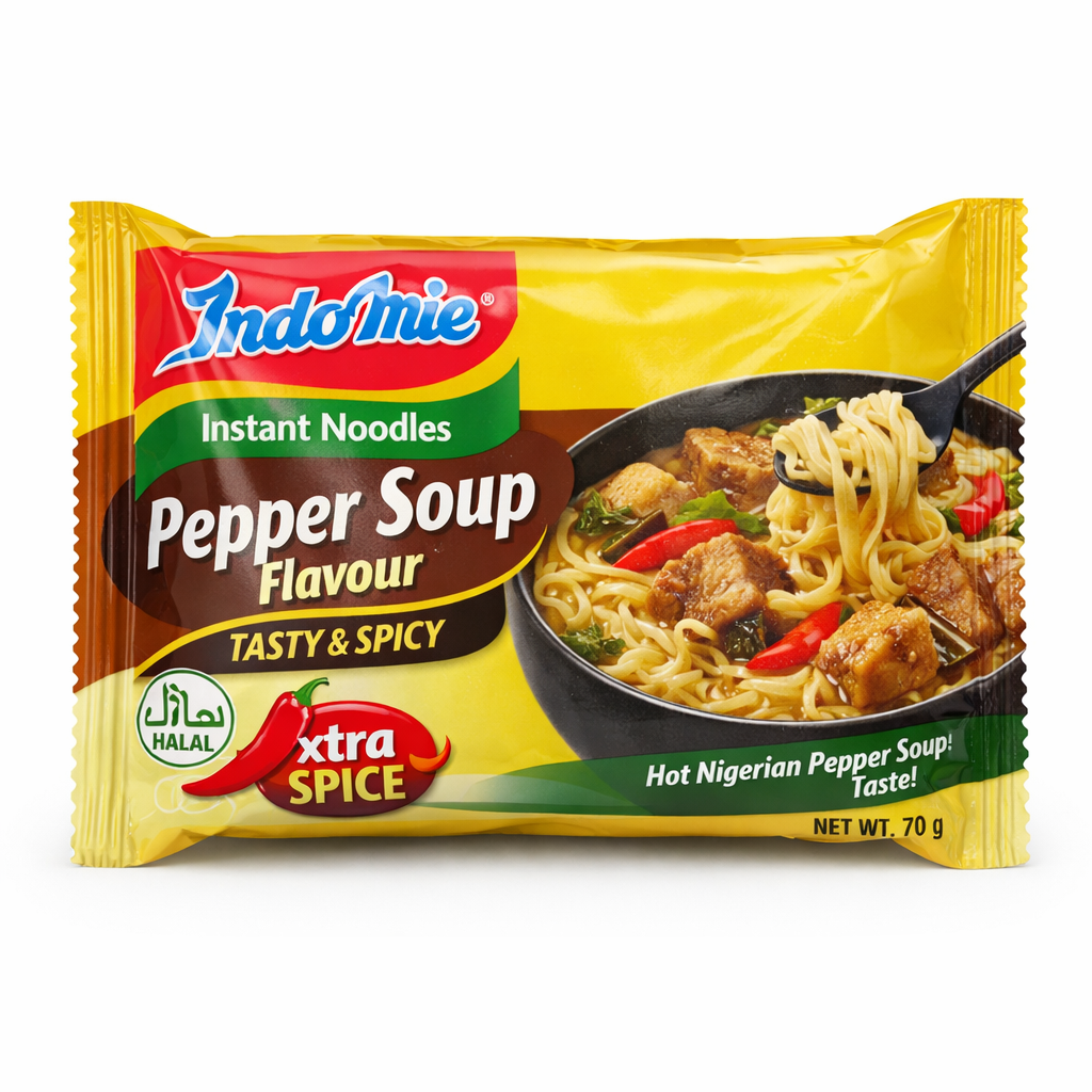 INDOMIE NOODLES PEPPER SOUP
