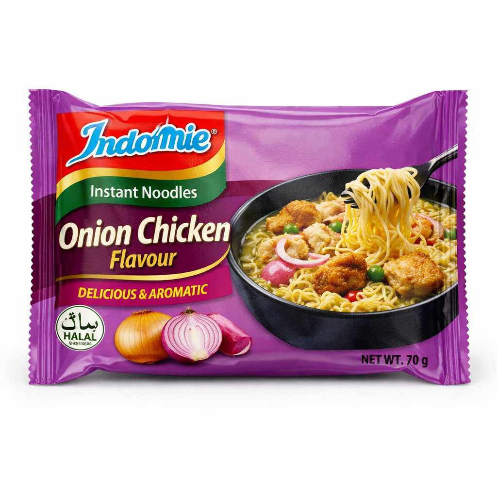 INDOMIE NOODLES ONION