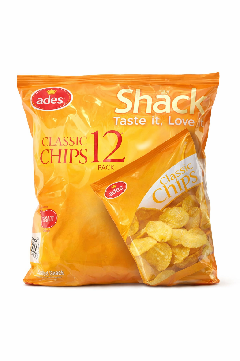 PLANTAIN CHIPS ADES YELLOW