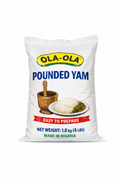 POUNDED YAM OLA (4LB) 1.8KG