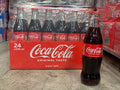 Coca Cola Glass Bottle 330ml 24 Pack