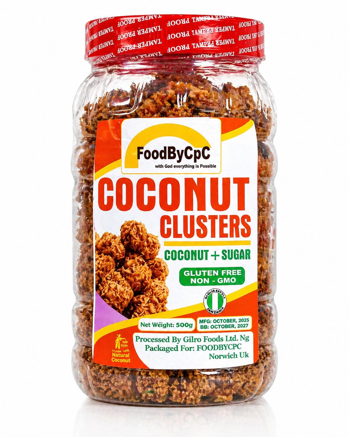 Coconut Cluster Coconut Sugar 500g