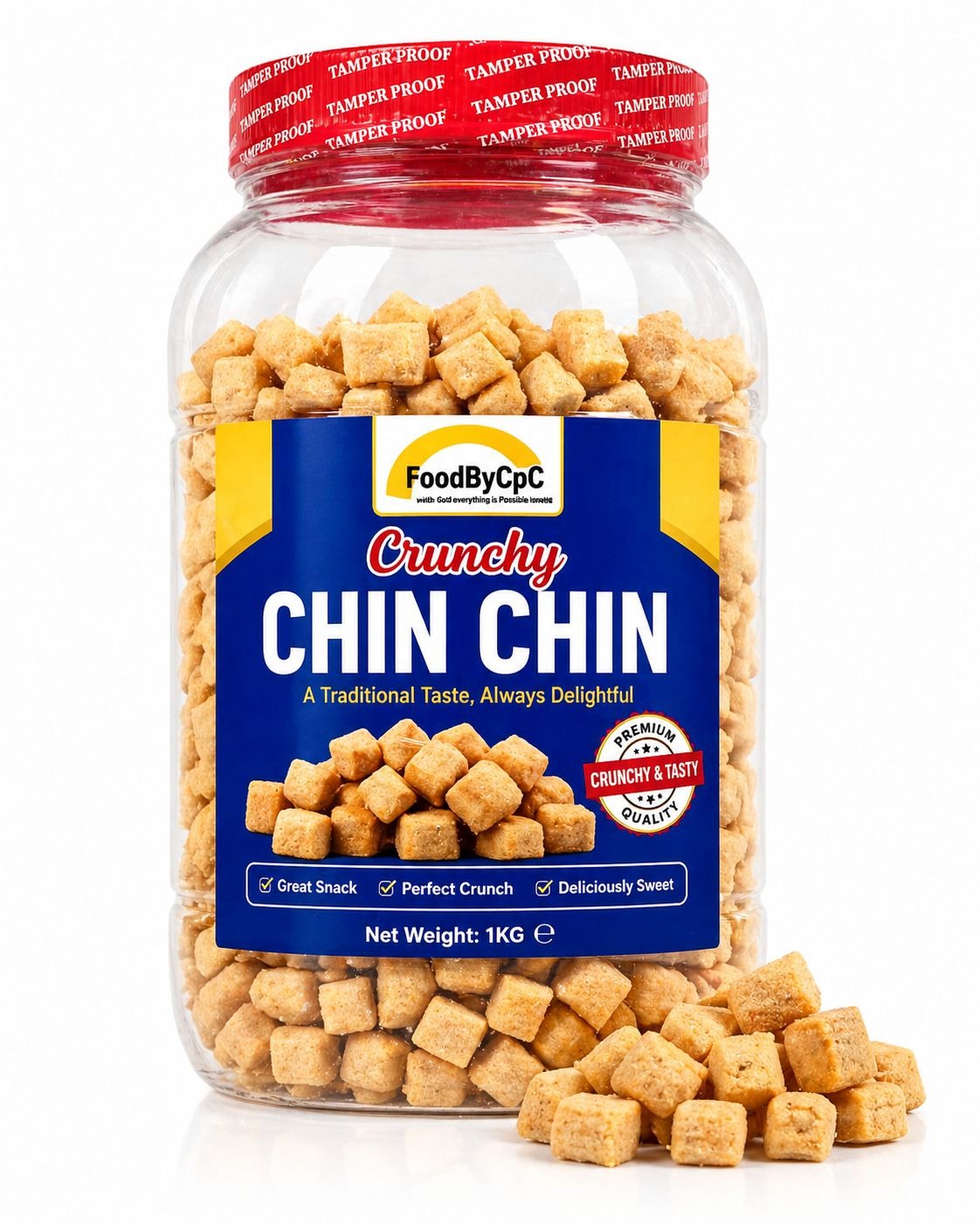 Chin Chin 500g