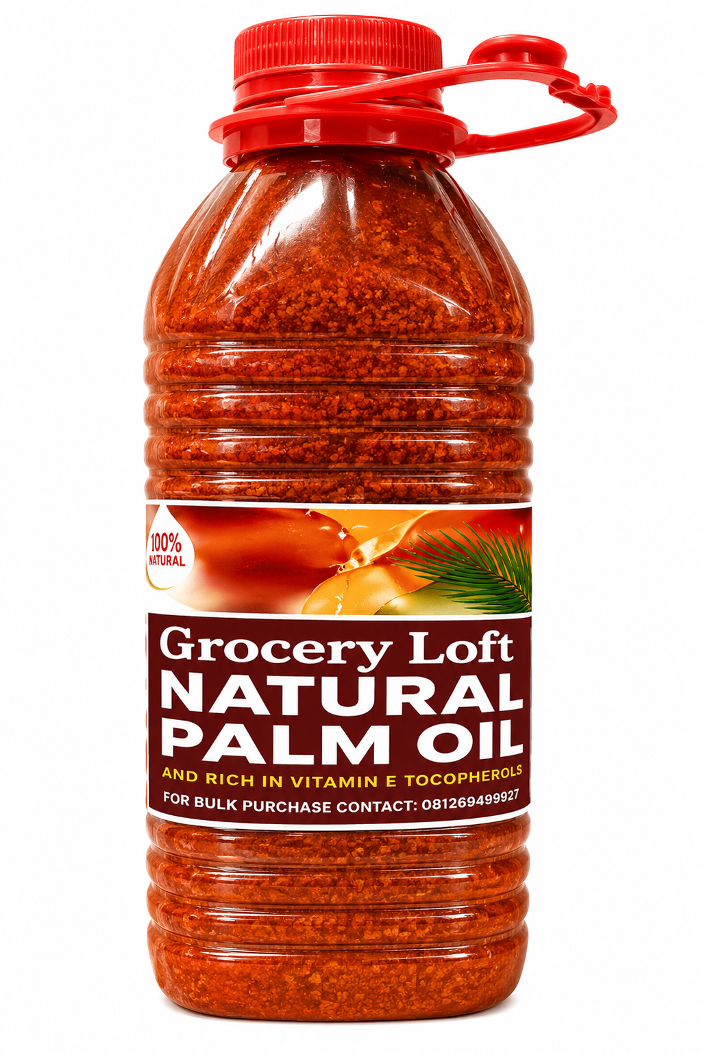 Natural Palm Oil 3L