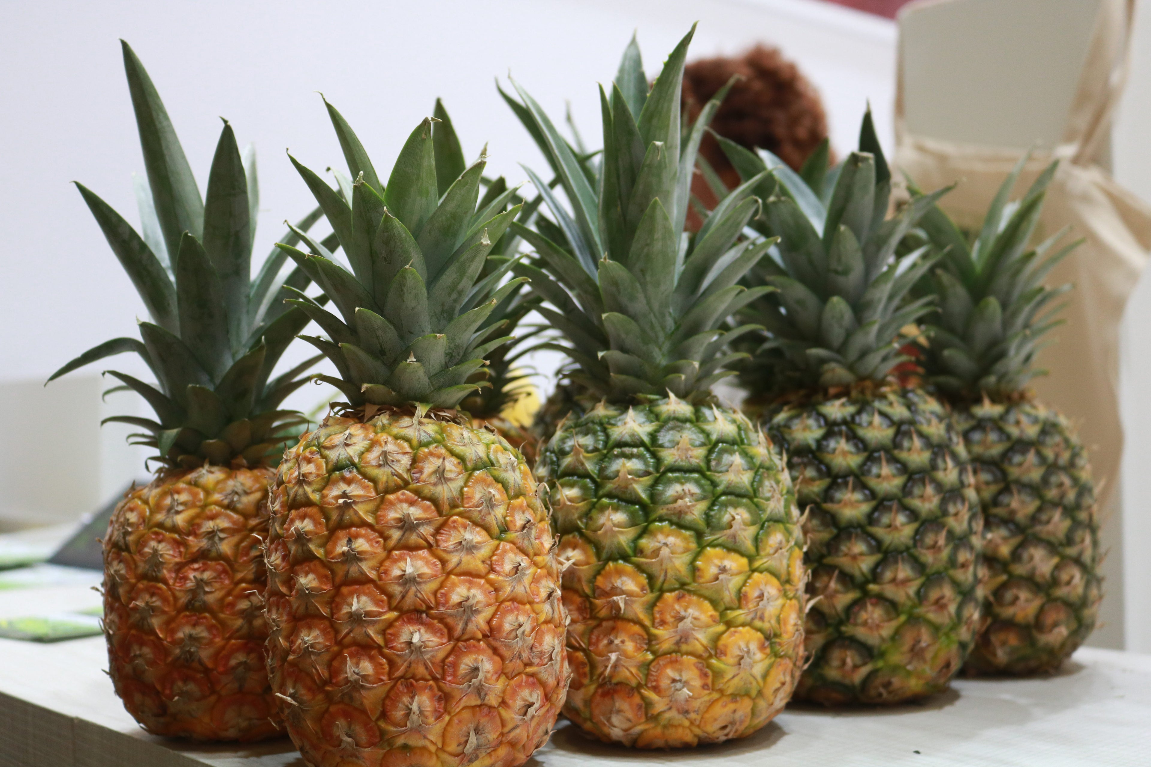 PINEAPPLES
